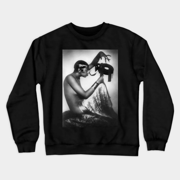 Daring Baker Crewneck Sweatshirt by SILENT SIRENS